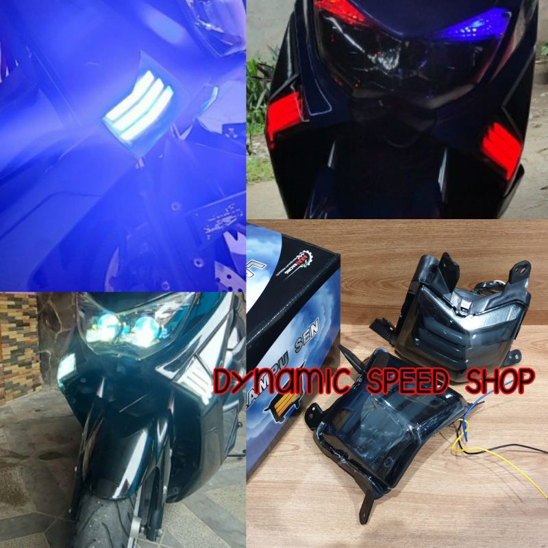 lampu sen nmax lampu sein depan nmax lampu sen led variasi nmax lama