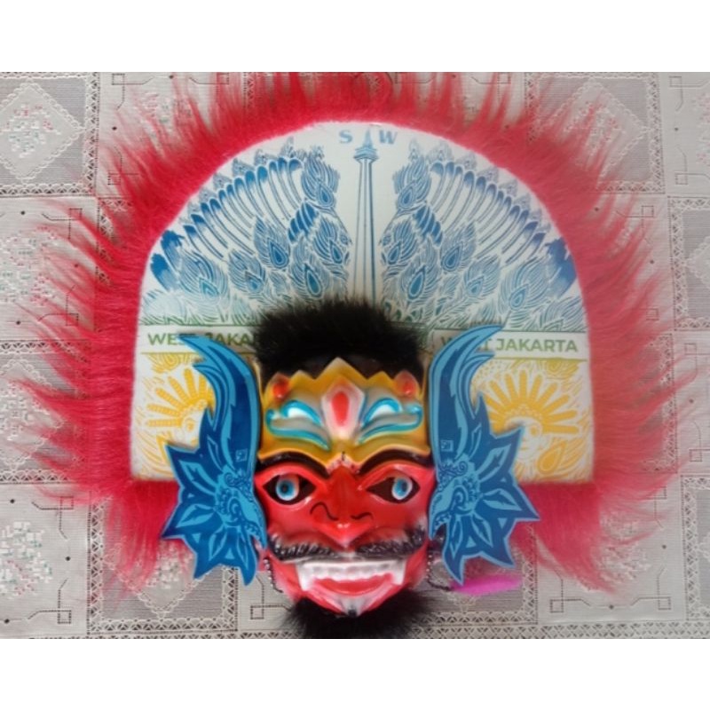 Topeng reog Rahwana murah
