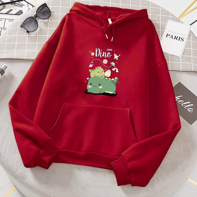 Sweater anak LOVER DINO hoodie anak baju anak atasan anak dino