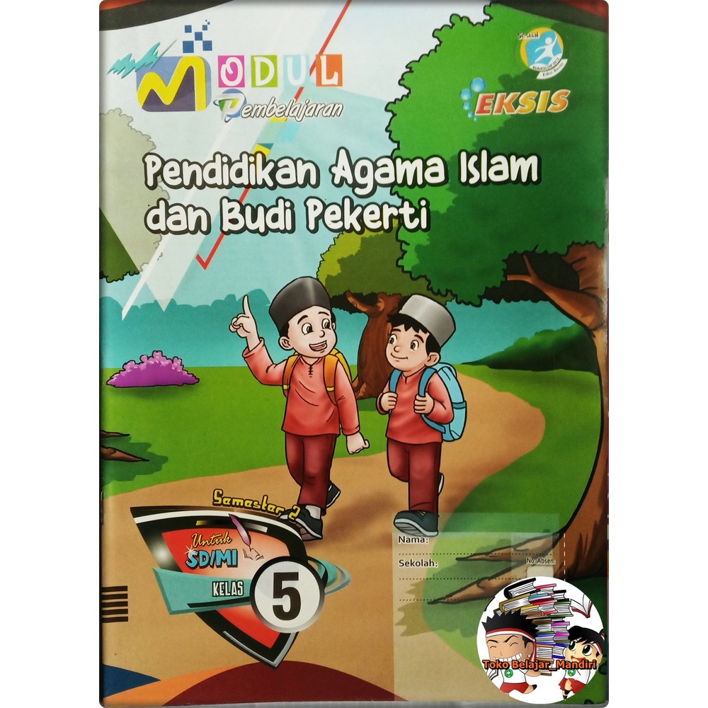 Jual Lks Pai Pendidikan Agama Islam Dan Budi Pekerti Sd Mi Kelas V Semester Eksis Shopee