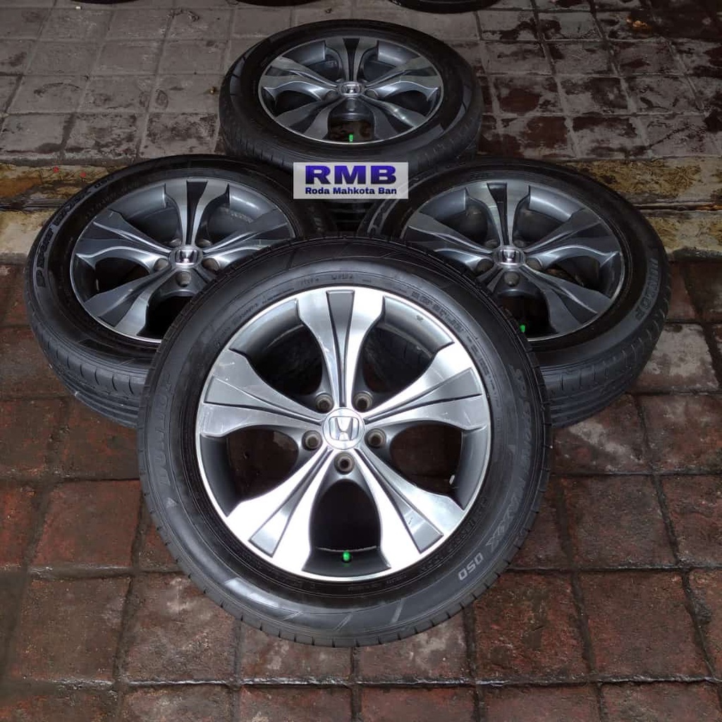 Velg Mobil Seken OEM Honda CRV Ring 18 + Ban 225 60 R18