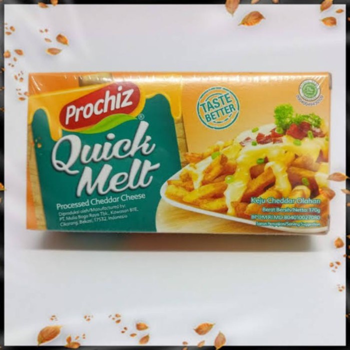 

T0P KEJU PROCHIZ QUICK MELT 170GR NICE