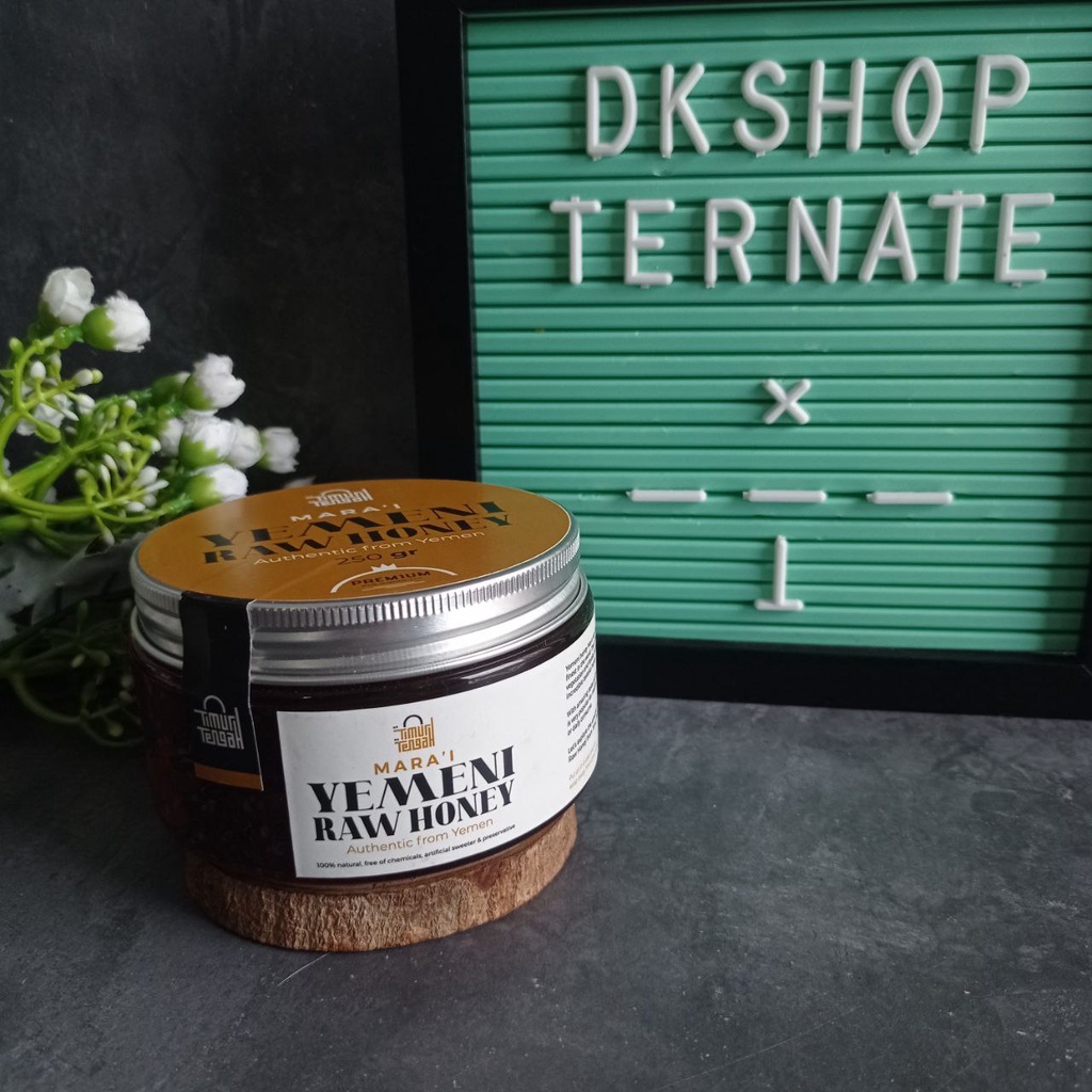 

Madu Marai Yemeni Raw Honey 250g
