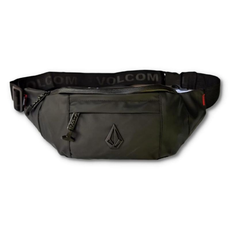 TAS VOLCOM WAIST BAG VOLCOM TAS SELEMPANG VOLCOM WATERPROOF LOGO BESI