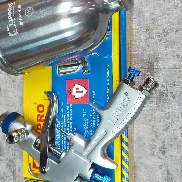LIPPRO Spray Gun F75 Tabung Atas