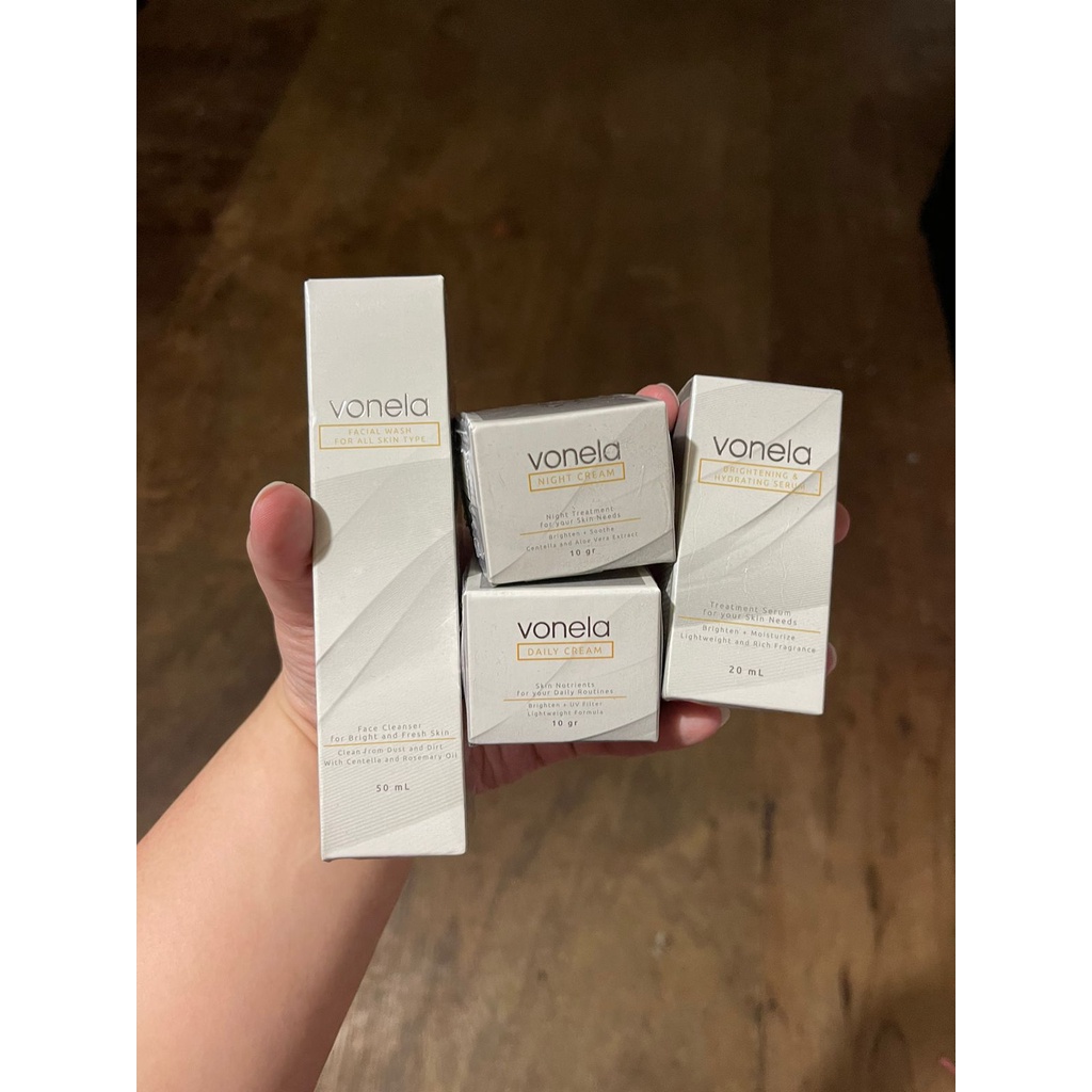 Vonela skincare *NEW
