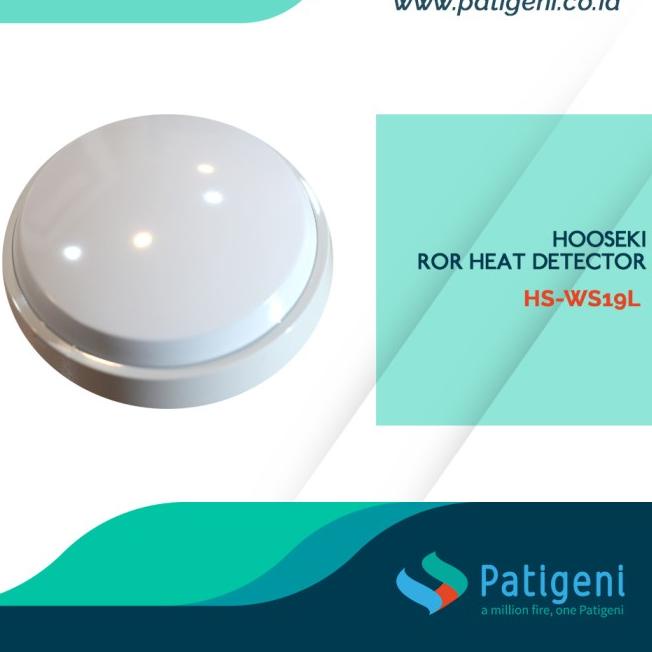 Hooseki ROR Heat Detector