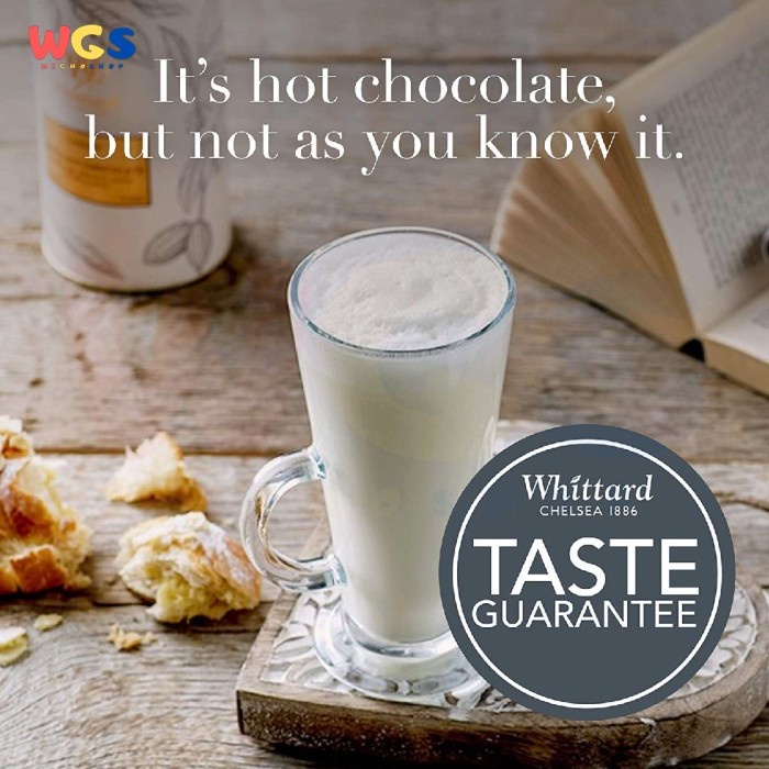 Whittard Chelsea Luxury White Hot Chocolate 12.35oz 350g