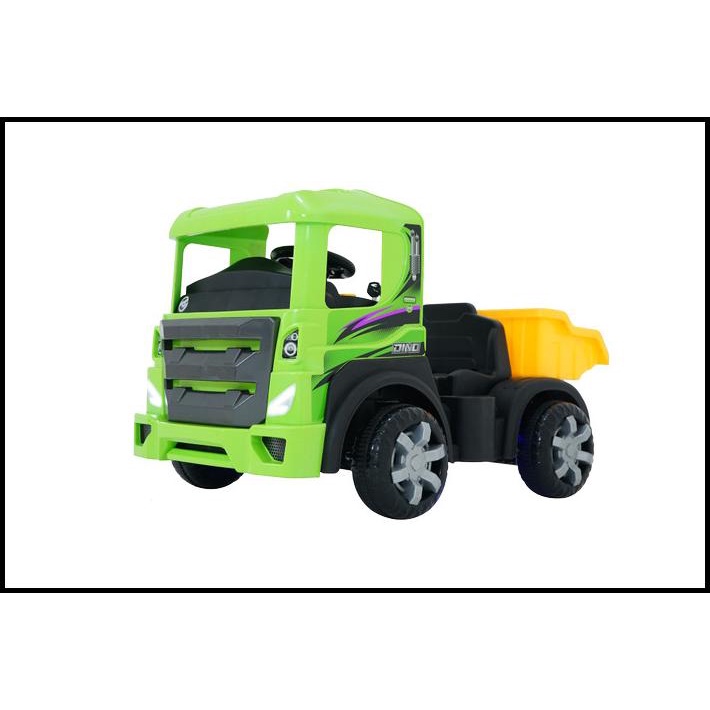 Promo Mainan Anak Mobil Aki Truck Pasir - Mega Truck - Volta 5032