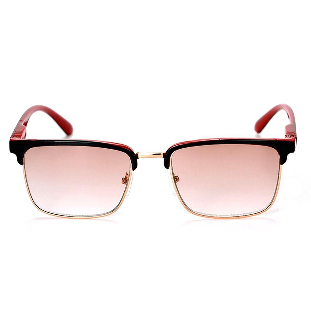 Kacamata Baca Nanas Bingkai Fashion Cahaya Biru Sederhana