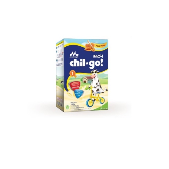 

Morinaga Chil Go Powder 1+ Vanila , Madu 1000g