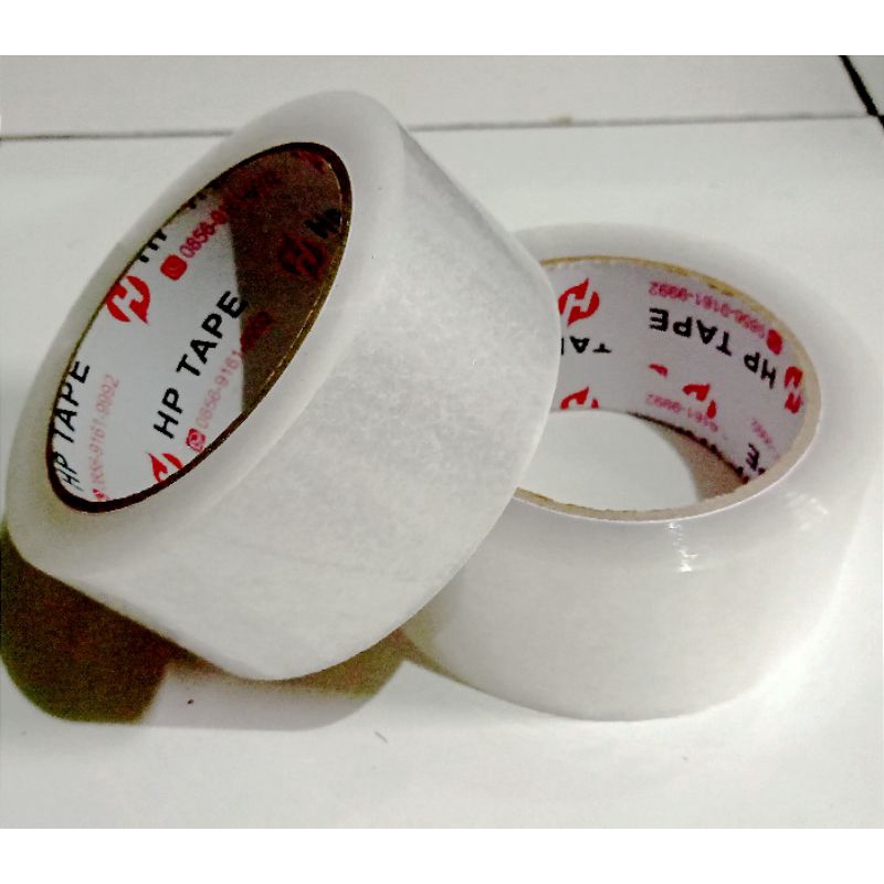 

jual promo lakban bening 45mm x 100yard