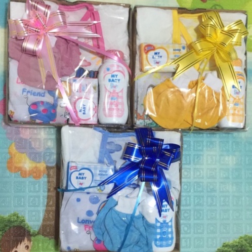 Parsel bayi / baju bayi / hampers bayi / perlengkapan bayi baru lahir / kado bayi / Gift bayi real pict / hadiah bayi baru lahir set 02