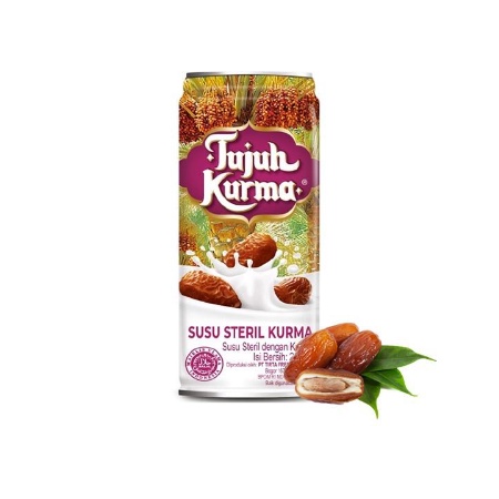 MINUMAN TUJUH KURMA SUSU STERIL 200ML