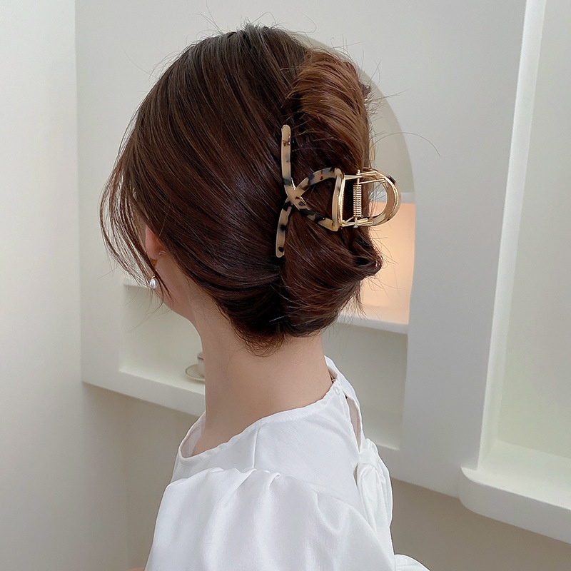 HAIRCLIP MARBLE / HAIRCLAW / JEPIT RAMBUT MARBLE - 2334