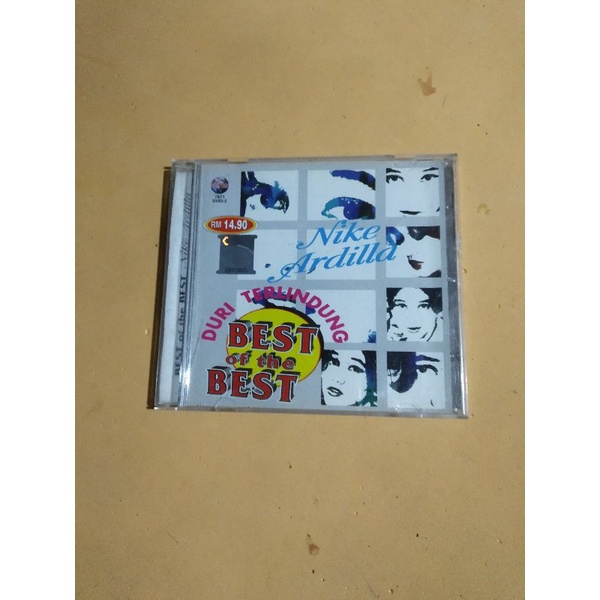 cd nike ardilla best of the best duri terlindung import malaysia