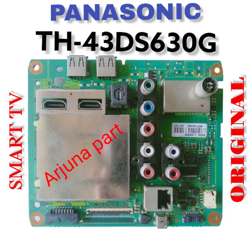 MAINBOARD TV PANASONIC TH-43DS630G / MB TV PANASONIC TH-43DS630G / MESIN TV PANASONIC TH-43DS630G / 