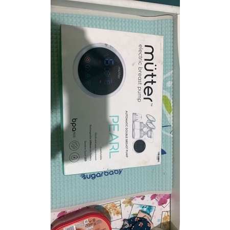 Pompa asi mutter pearl