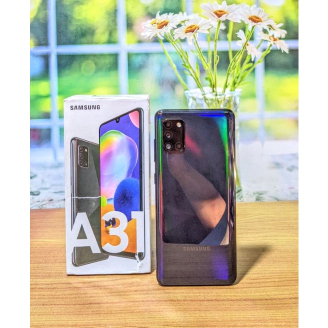 Samsung A31 Ram 8/128gb Dual Ex Resmi Indonesia