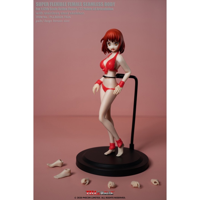 Phicen TBLeague Female Body PHMB2020 T02 T02A T02B 1/12