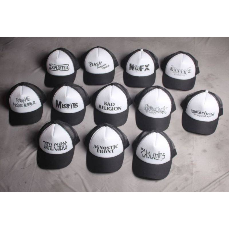 Topi Trucker /Topi Band / Hat