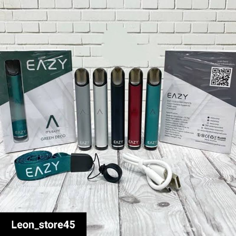 Pods Kuy Authentic PODMOD Original murah/ eazy original free liquids 60ml kemasan baru vapee vapoor.