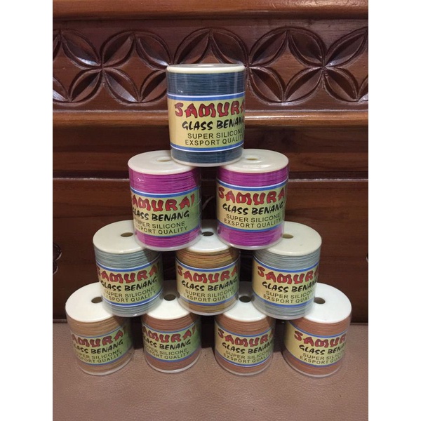 Gelasan Benang Katun Samurai 40 cord 4