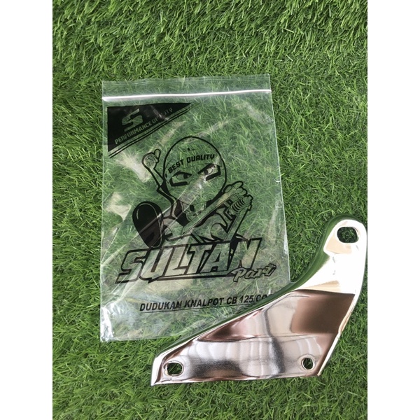 DUDUKAN KNALPOT CORBI / CB 125