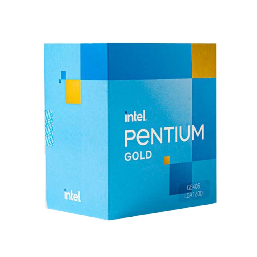 Processor Intel Pentium Gold G6405 prosesor LGA 1200