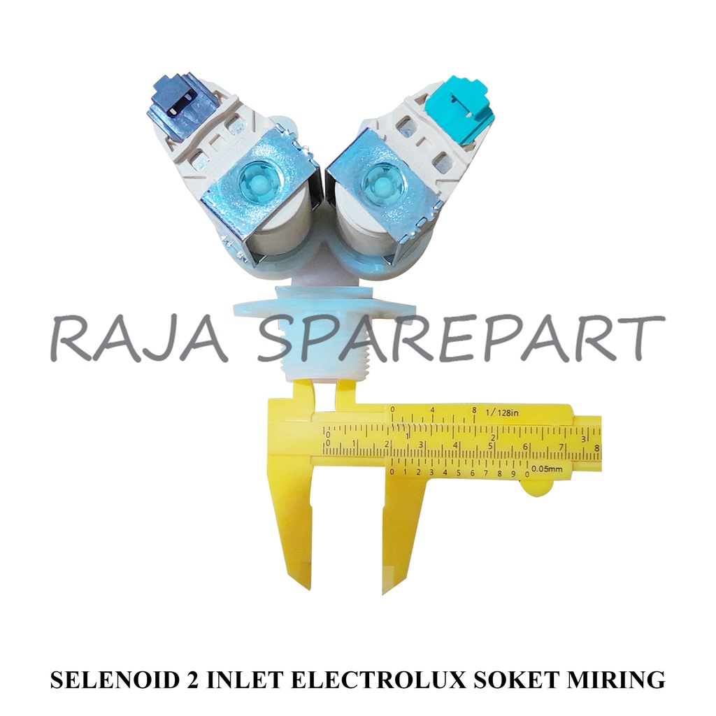 Selenoid / Water Inlet Mesin Cuci ELECTROLUX INLET DOUBLE (SOKET MIRING)