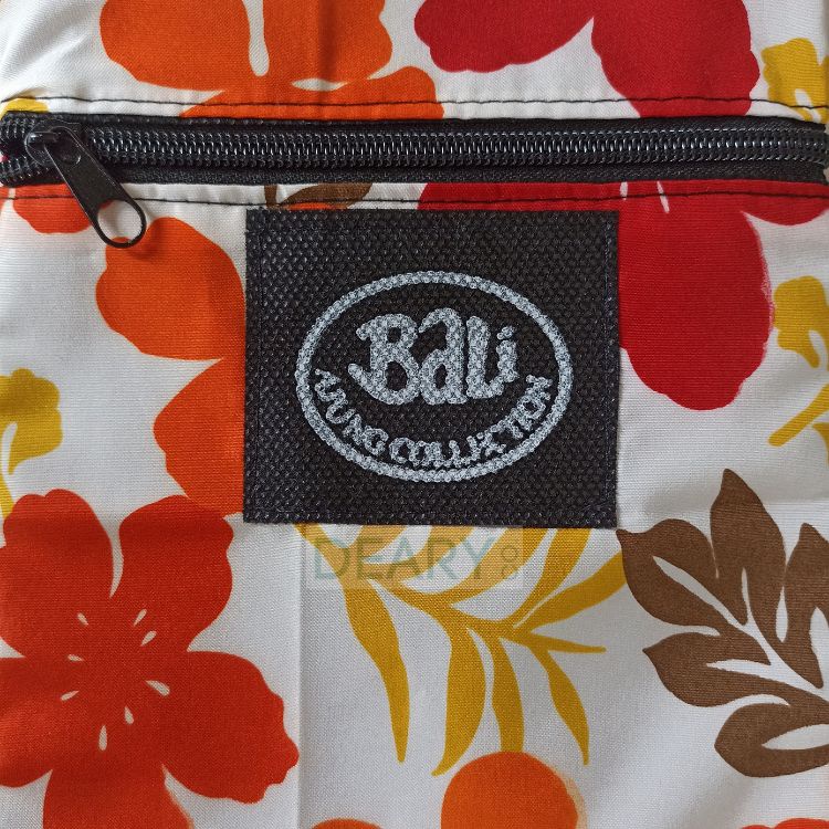 TAS SELEMPANG KECIL UNTUK HP / DOMPET / PASSPORT MOTIF KHAS BALI