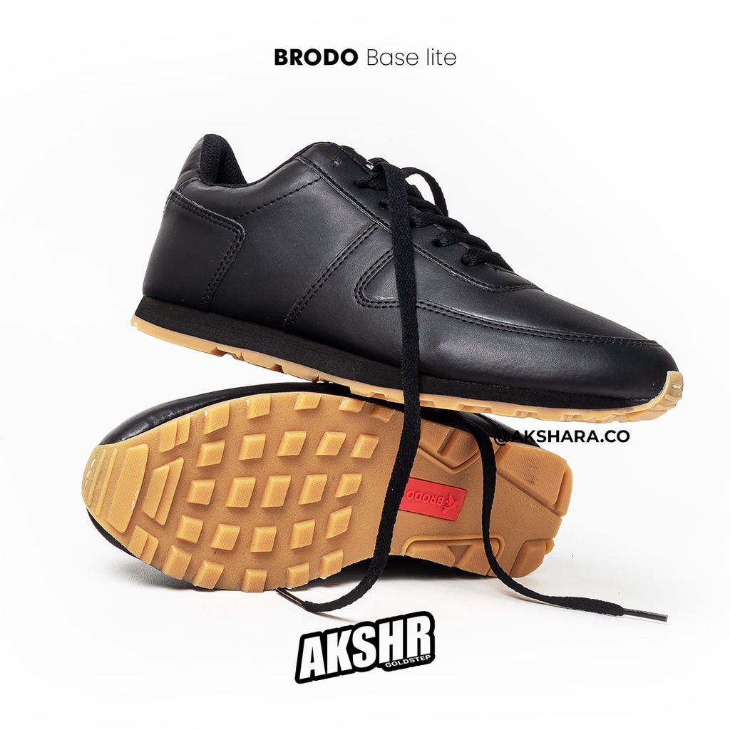 Brodo Sepatu Sneakers BRODO Base Lite Unisex Pria Wanita