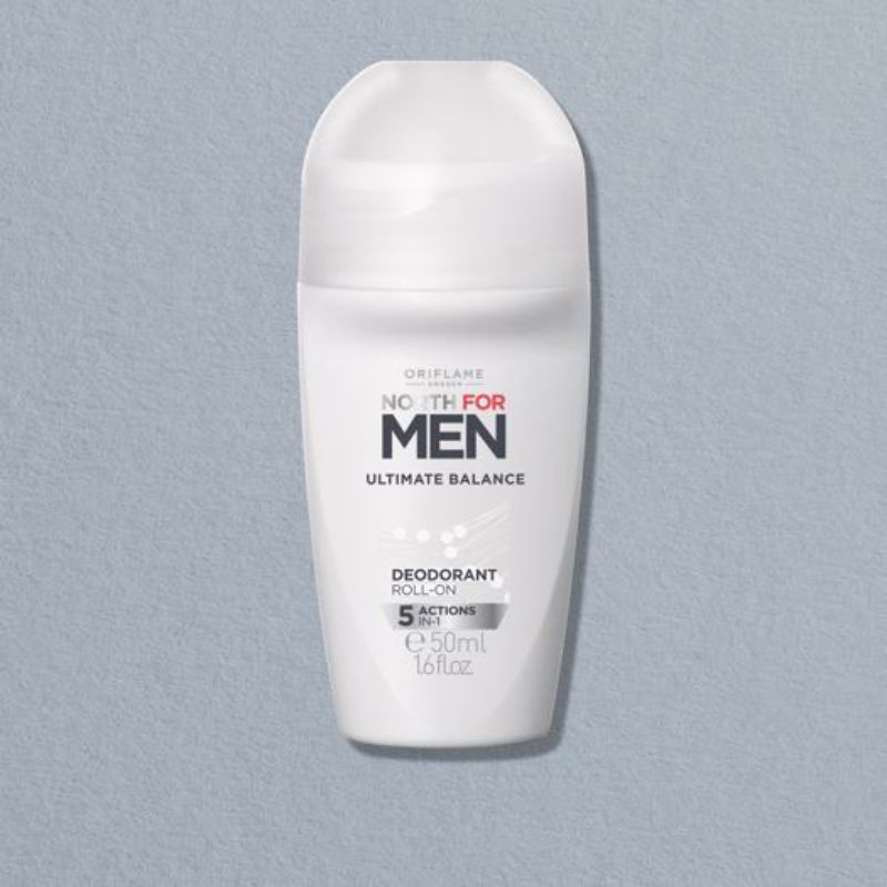 North for Men Ultimate Balance Antiperspirant Deodorant Roll-on