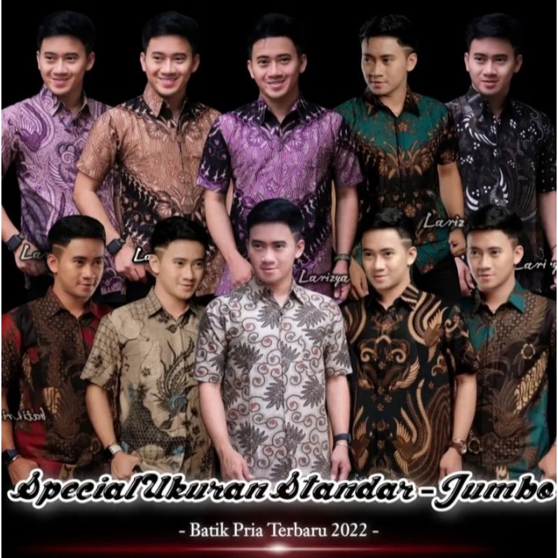 Baju Batik Pria Gus Azmi Syubbanul Muslimin Batik Katun Halus Hadroh Azzahir