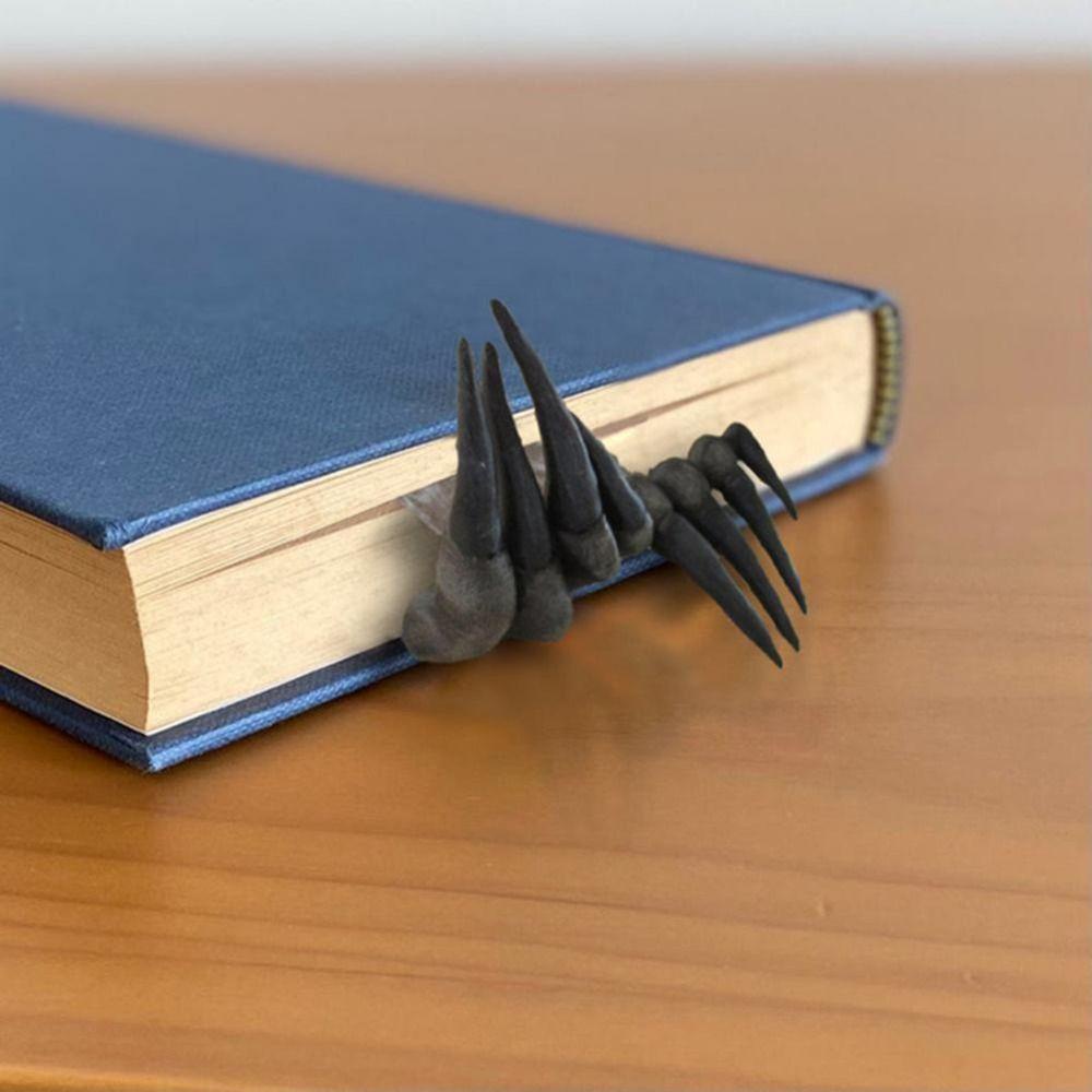Mxbeauty Bookmark Festival Paw Setan Unik Kreatif Untuk Kerajinan Tangan Thriller Devil