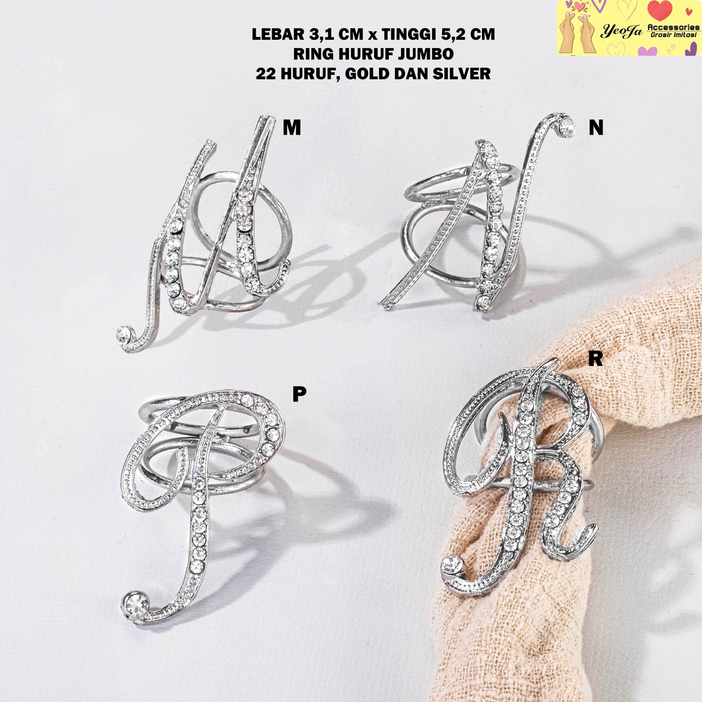 Bros / Ring / Hijab / Huruf Jumbo Latin