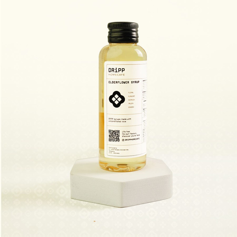 

DRiPP HOME CAFE - ELDERFLOWER SYRUP 100mL