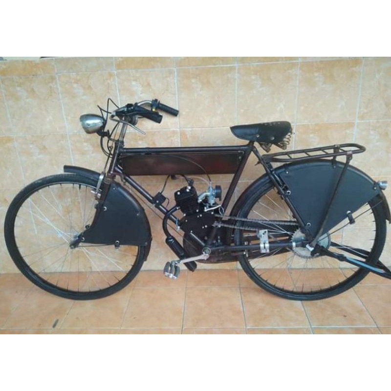 sepeda mesin clasik