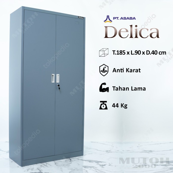 

Filling Cabinet Lemari Arsip Filling Cabinet Delica - Pintu Swing Tarik Ayun