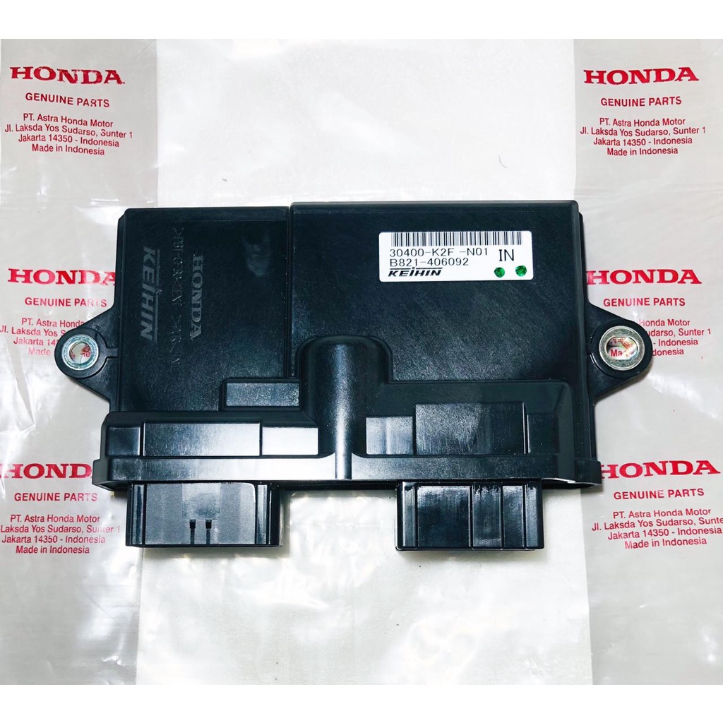 ECU ECM CDI HONDA K2F SCOOPY FI ESP 2021 30400 K2F N 11 ORIGINAL ASLI HONDA