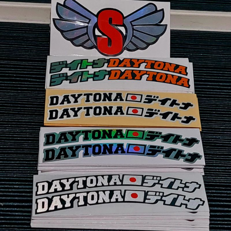 STICKER VELG DAYTONA STICKER CUTTING