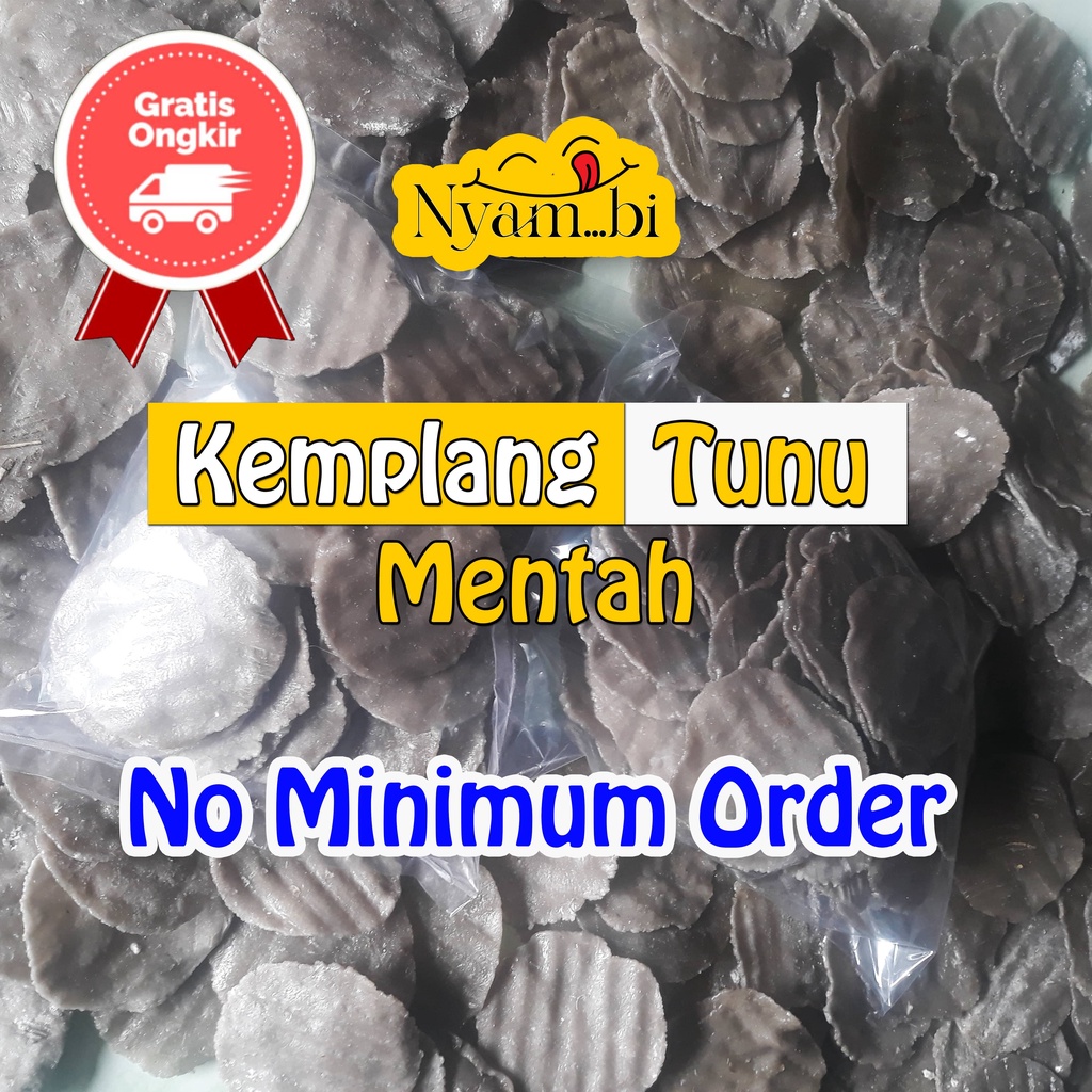 

Kemplang Tunu Mentah Palembang Grosir | Kemplang Tunu Rasa Ikan/ Iwak Sungai Satuan - No Minimal Order