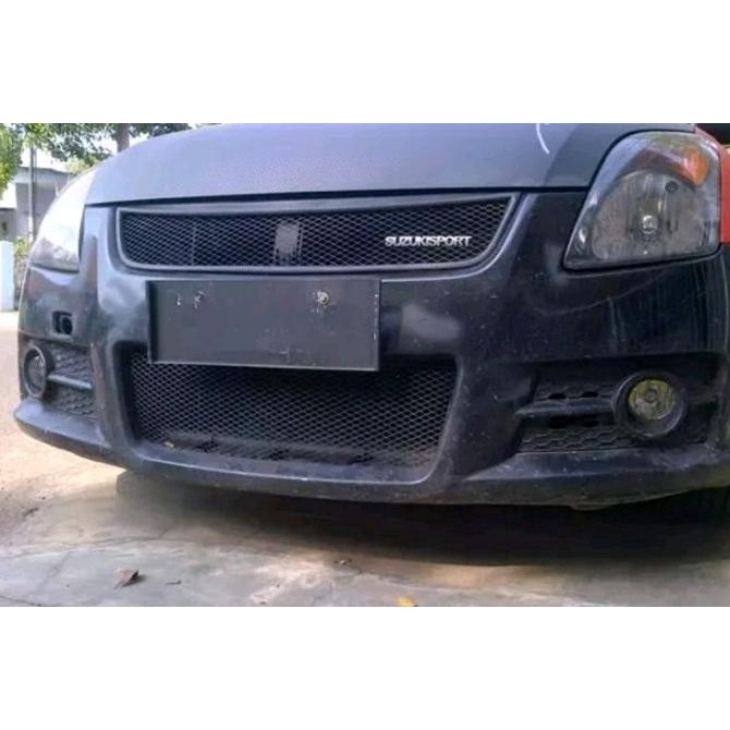 Ram / Kawat Alumunium ( Bemper Mobil )