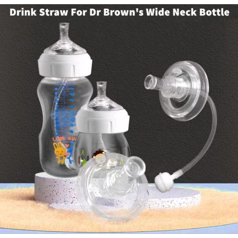 Silicone Nipple untuk Botol Susu Wide Neck Dr Brown's Options+ /  Nipple Wide Neck Options+ / Silicone Teat Dr Browns Spout Sedotan Botol Susu Dr Browns Wide Neck / Dot Nipple Dr Browns