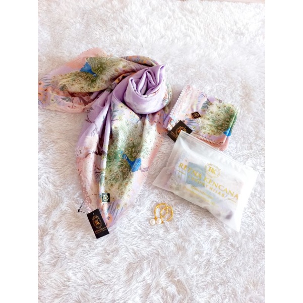 hijab segi empat premium/hight quality/hijab voal premium/voal ultrafine/voal original retna kencana