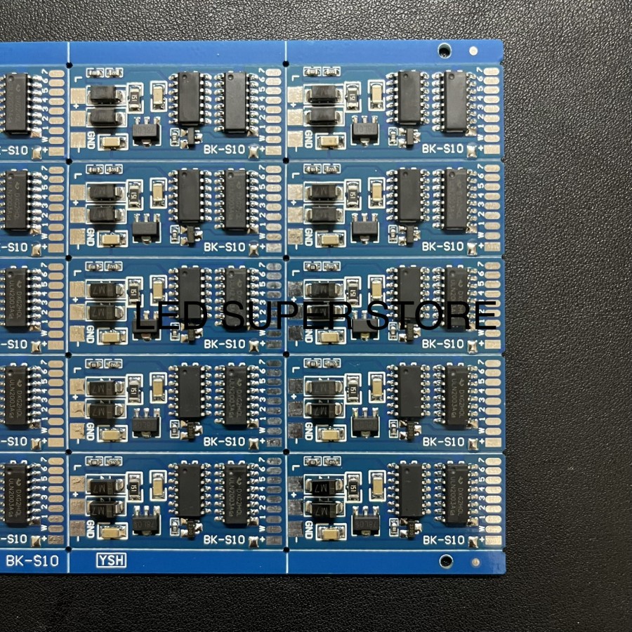 [5Pcs] PCB S10 Modul Daytime Running LED dan Sein