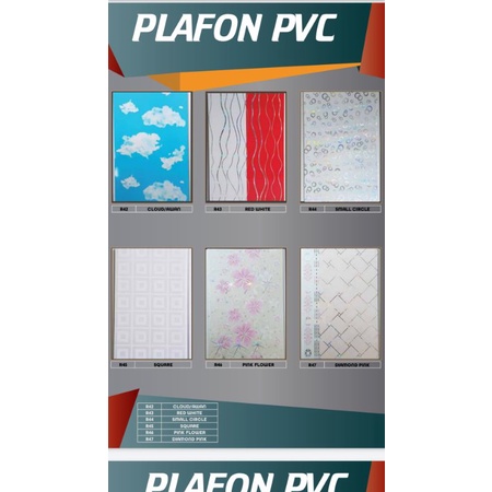 plafonPVC,list PVC,lis figura