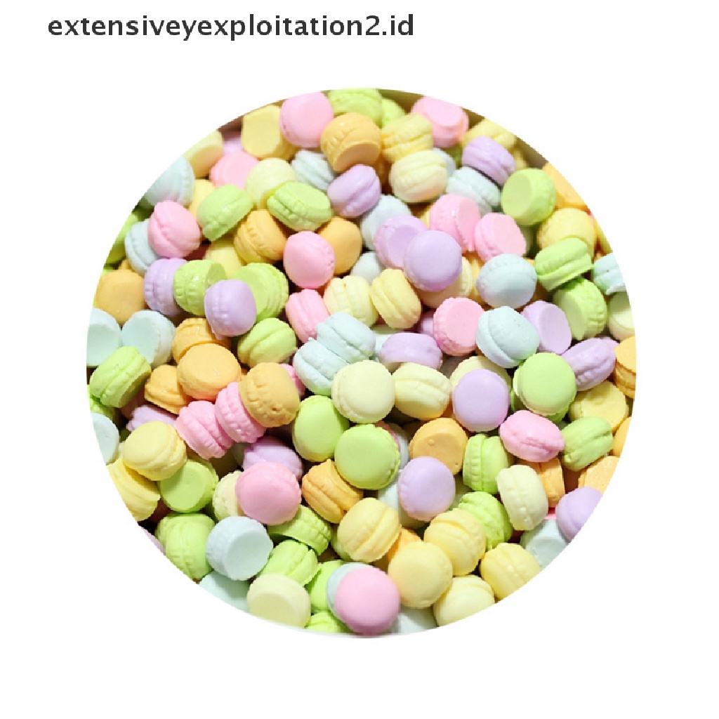 12pcs / lot Mainan Miniatur Macaron Mini Skala 1: 12 Untuk Aksesoris Dapur Rumah Boneka