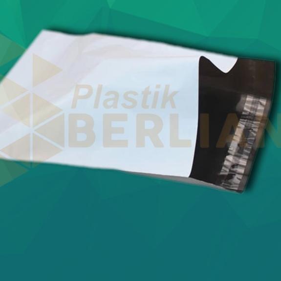 

Plastik Amplop Packaging Polymailer Polybag 30x40 isi 100 White