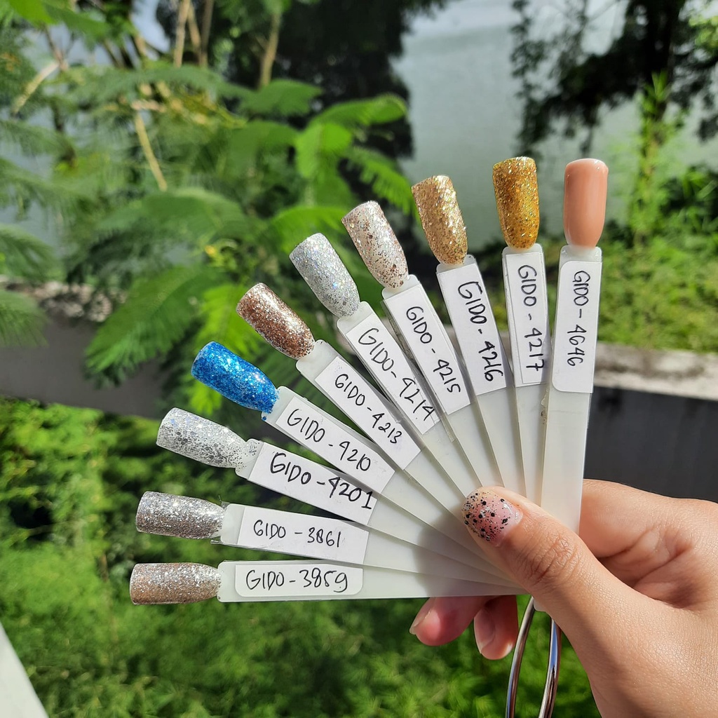 Gelish IDO Kutek Gel Nail Polish UV LED No. 1550-4656